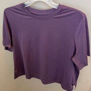 Lululemon Ultralight Tshirt - Waist Length Sz 10